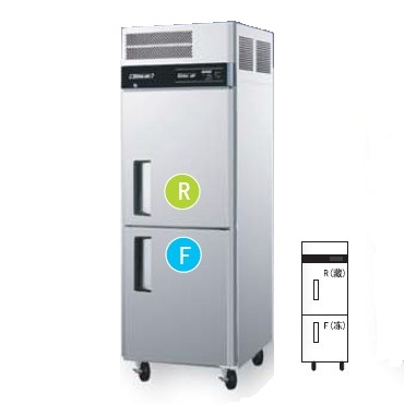 Top Mount Dual Temp  Refrigerator / Freezer KRF25-2