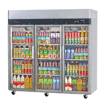 Top Mount Glass Door Refrigerator KR65-3G