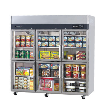 Top Mount Glass Door Refrigerator KR65-6G