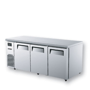 Under Counter Side Prep Table Refrigerator KUR18-3