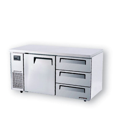 Drawer - Under Counter Side Prep Table Freezer KUF15-3D-3