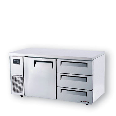 Drawer - Under Counter Side Prep Table Refrigerator KUR15-3D-3