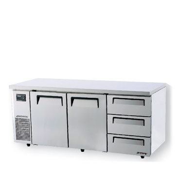 Drawer - Under Counter Side Prep Table Refrigerator KUR18-3D-3