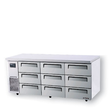 Drawer - Under Counter Side Prep Table KUR18-3D-9