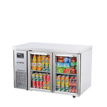 Under Counter Glass Door Refrigerator KGR12-2