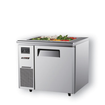 Salad Side Prep Table - Buffet Refrigerator KSR9-1