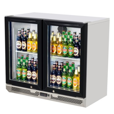 Back Bar Refrigerator TB9-2G