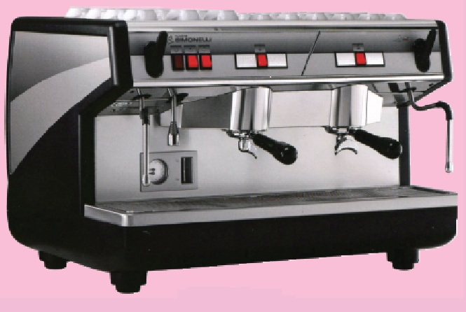 2/3-Group Semiautomatic Espresso Coffee Machine - CIBAPPIA-S2, CIBAPPIA-S3