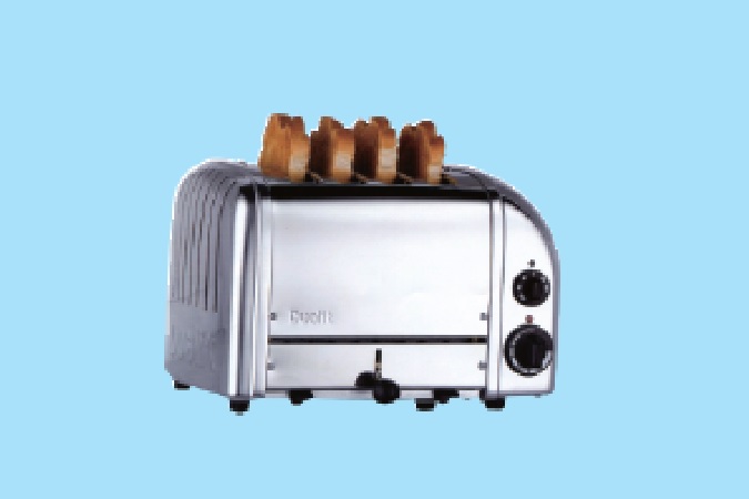 4-Slot Toaster  CIS4SLICE