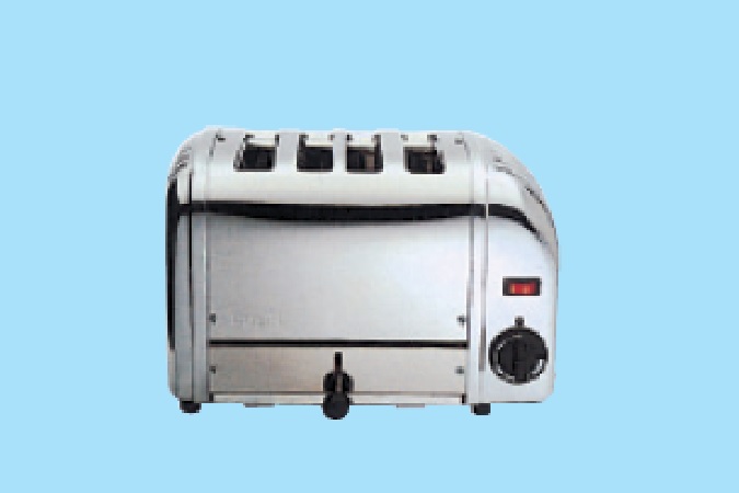 4-Slot Bun Toaster CIS4BUN