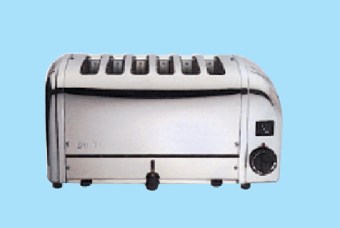 6-Slot Bun Toaster CIS6BNU