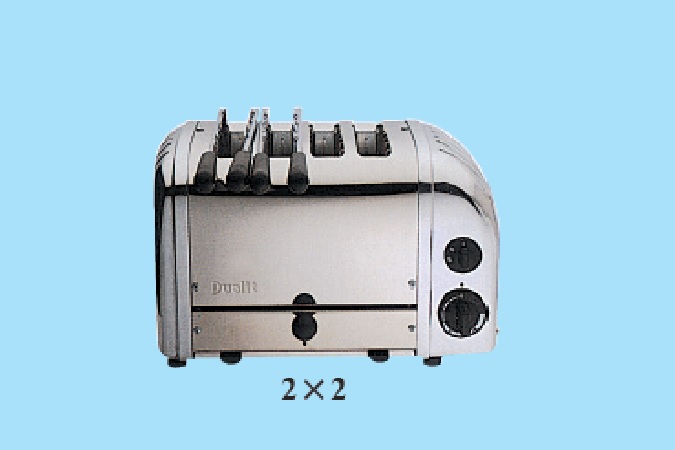 4-Slot Combi Toaster CIS22