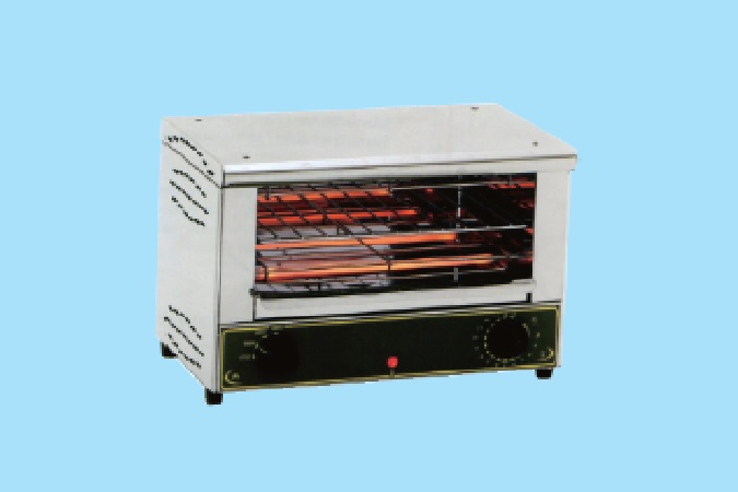 One-Level Electric Toaster / Quartz Broiler CISBAR1000