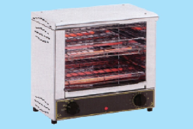 Two-Level Quartz Electric Toaster / Quartz Broiler CIS2000