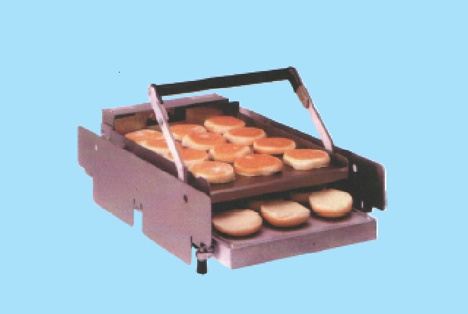 2 Parts Buns Toaster CIS212