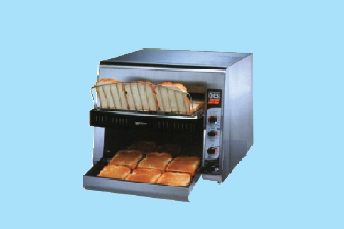 Large Bun Conveyor Toaster CISS31000, CISS31300