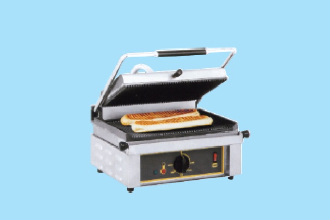 Sandwich Grooved Griddle CISPANINIA