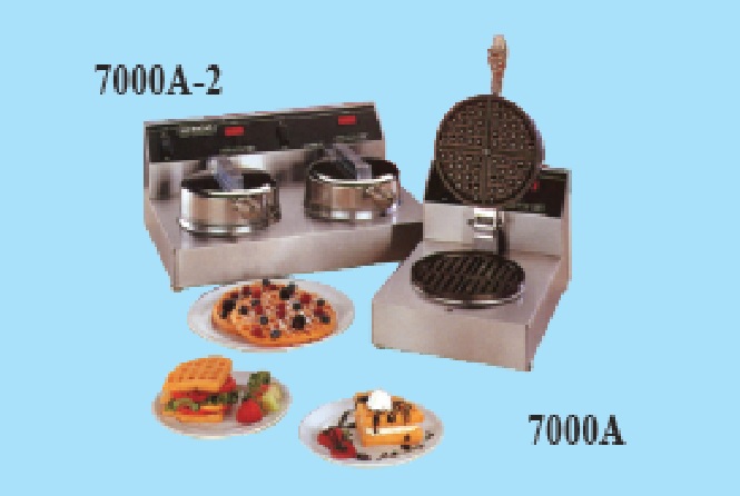 Heavy Duty 1-Head Waffle Baker CIS7000A