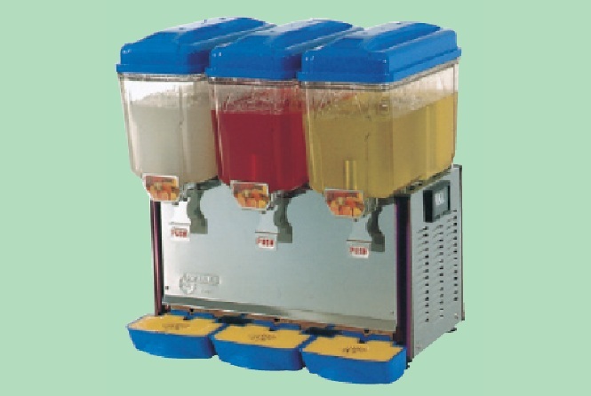 Spray 3-Tanks Cold Drink Dispenser CIFREAM3S